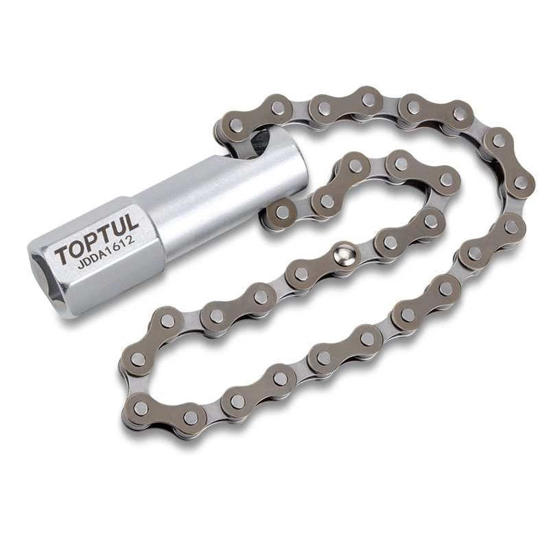 Chiave a Catena per Filtri Olio Marca Toptul BIBA-RICAMBI