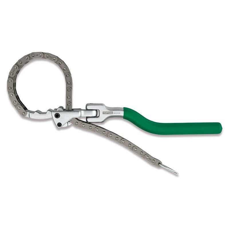 Chiave Per Filtro Olio Doppia Catena 520 mm (20-1/2") Marca Toptul BIBA-RICAMBI