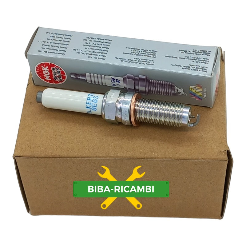 Candela Laser Iridium Compatibile Per VW Polo VI (AW1) 1.5 TSI 110KW-150CV BIBA-RICAMBI