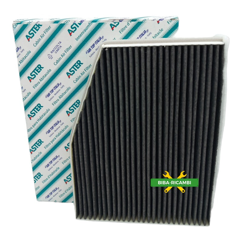 Filtro Abitacolo Carboni Attivi Compatibile Per Seat Leon (1P1) Dal 2005> BIBA-RICAMBI