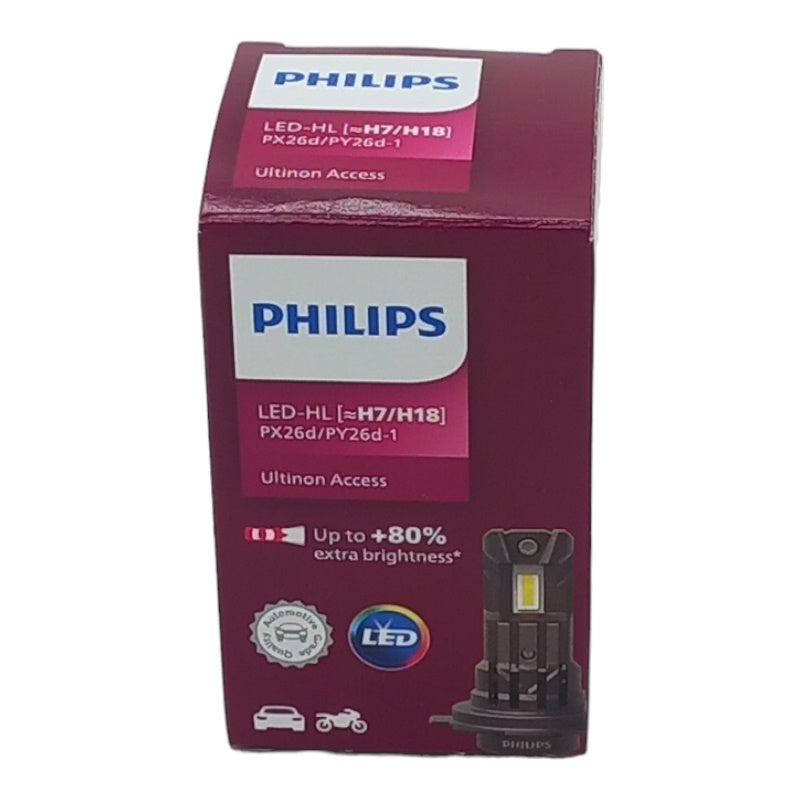 Philips Lampadine H7 Led Compatibile Per Audi A4 B7 (8EC) dal 2004-2008 PHILIPS