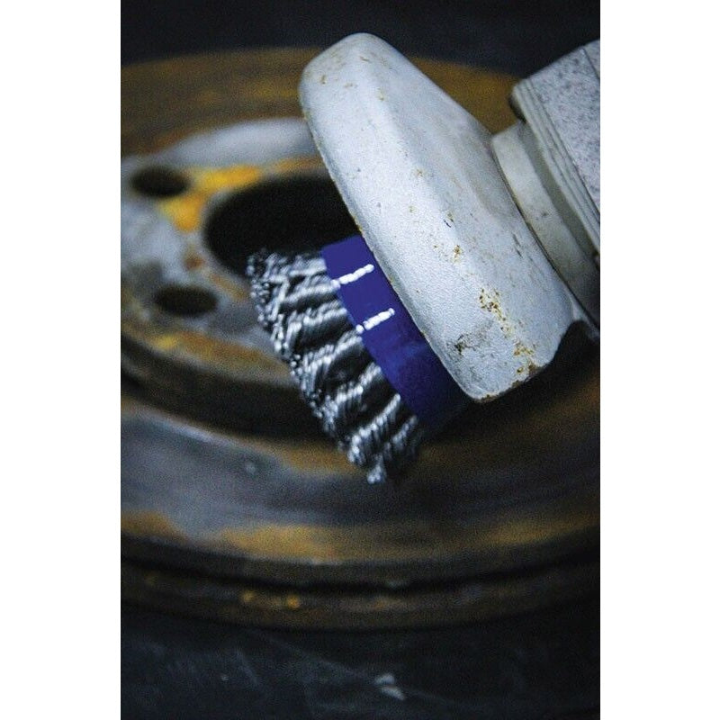 Spazzola a tazza M14 X 2 Diametro Ø 65 MM art. PL-010 SATRA