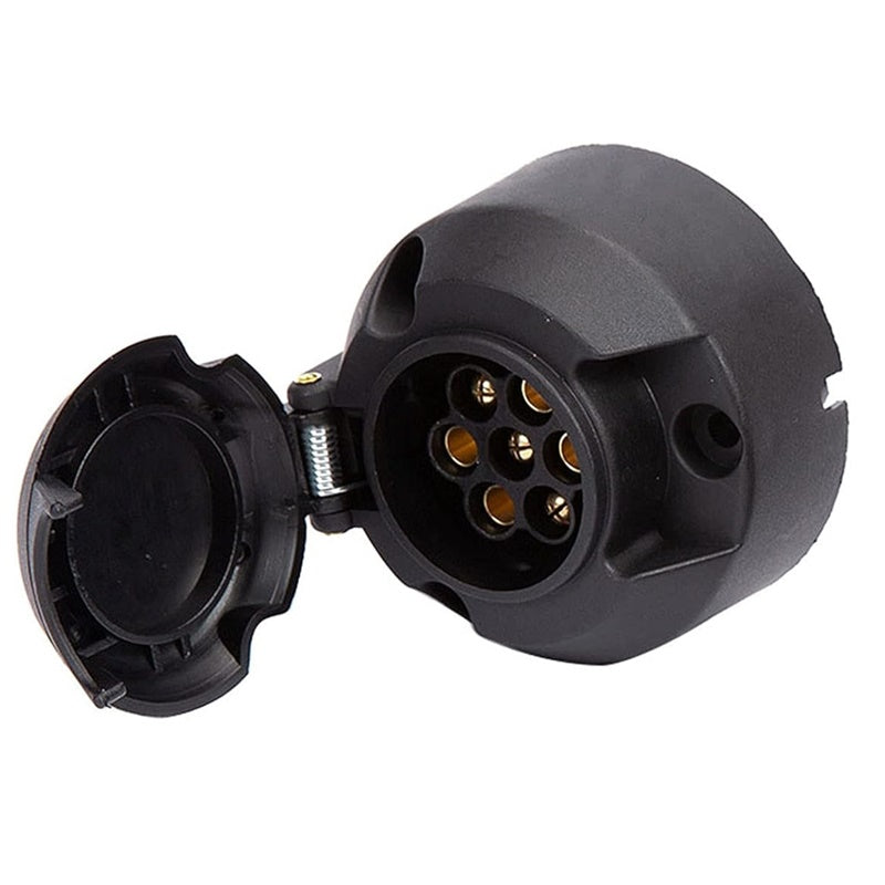 Presa Corrente Per Rimirchio Femmina 7 Pin ASTA