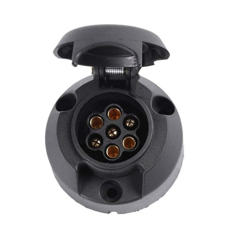 Presa Corrente Per Rimirchio Femmina 7 Pin ASTA