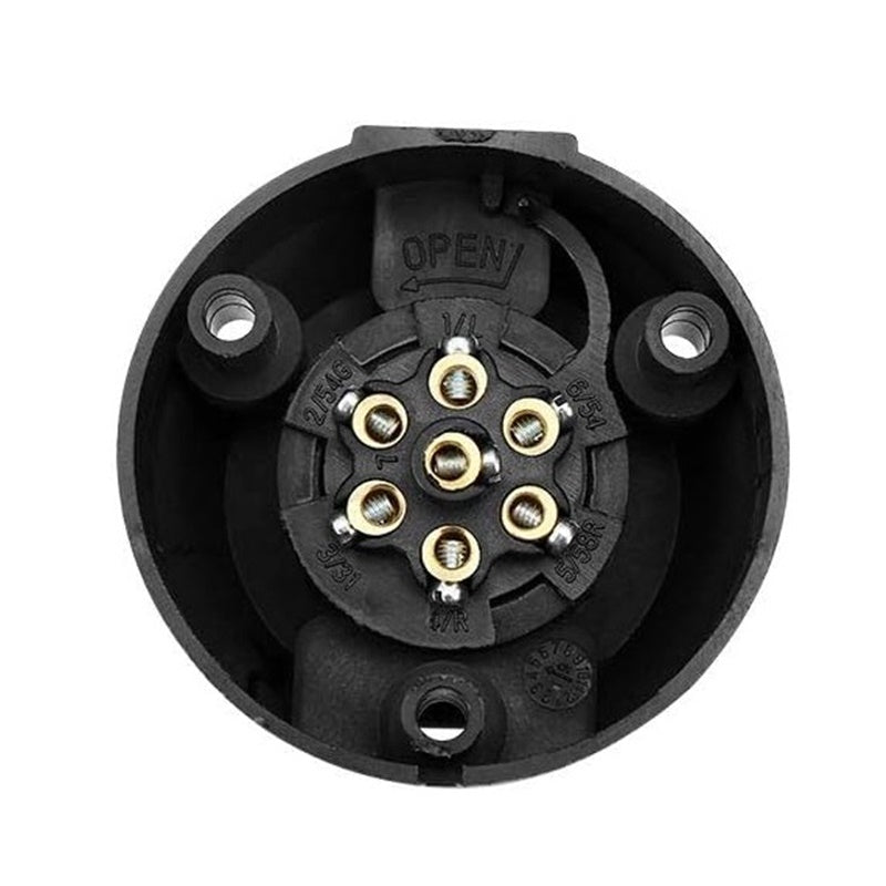 Presa Corrente Per Rimirchio Femmina 7 Pin ASTA