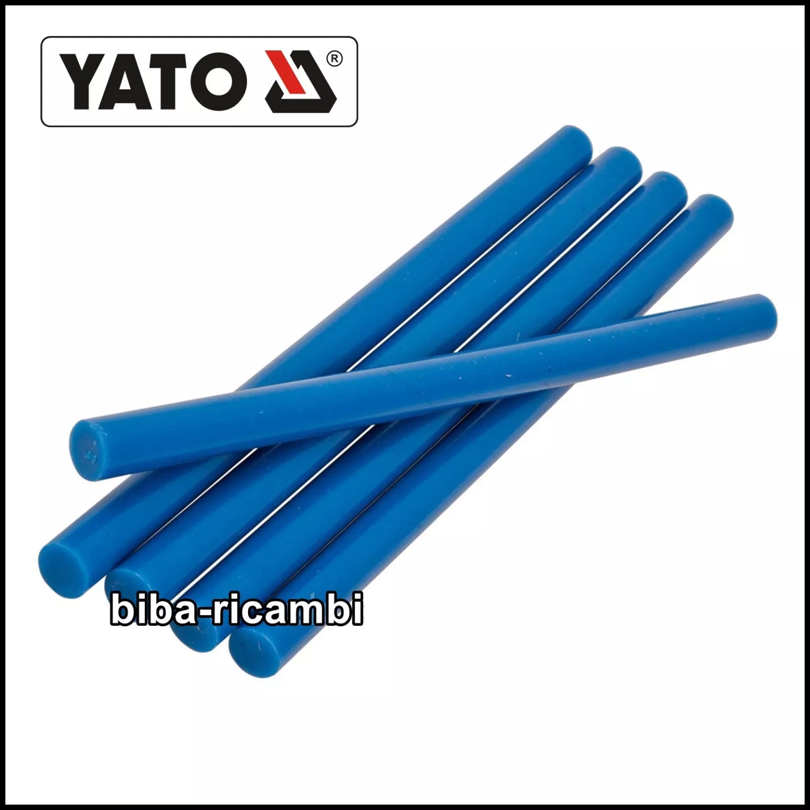 5 Stick colla a caldo colore blue YATO