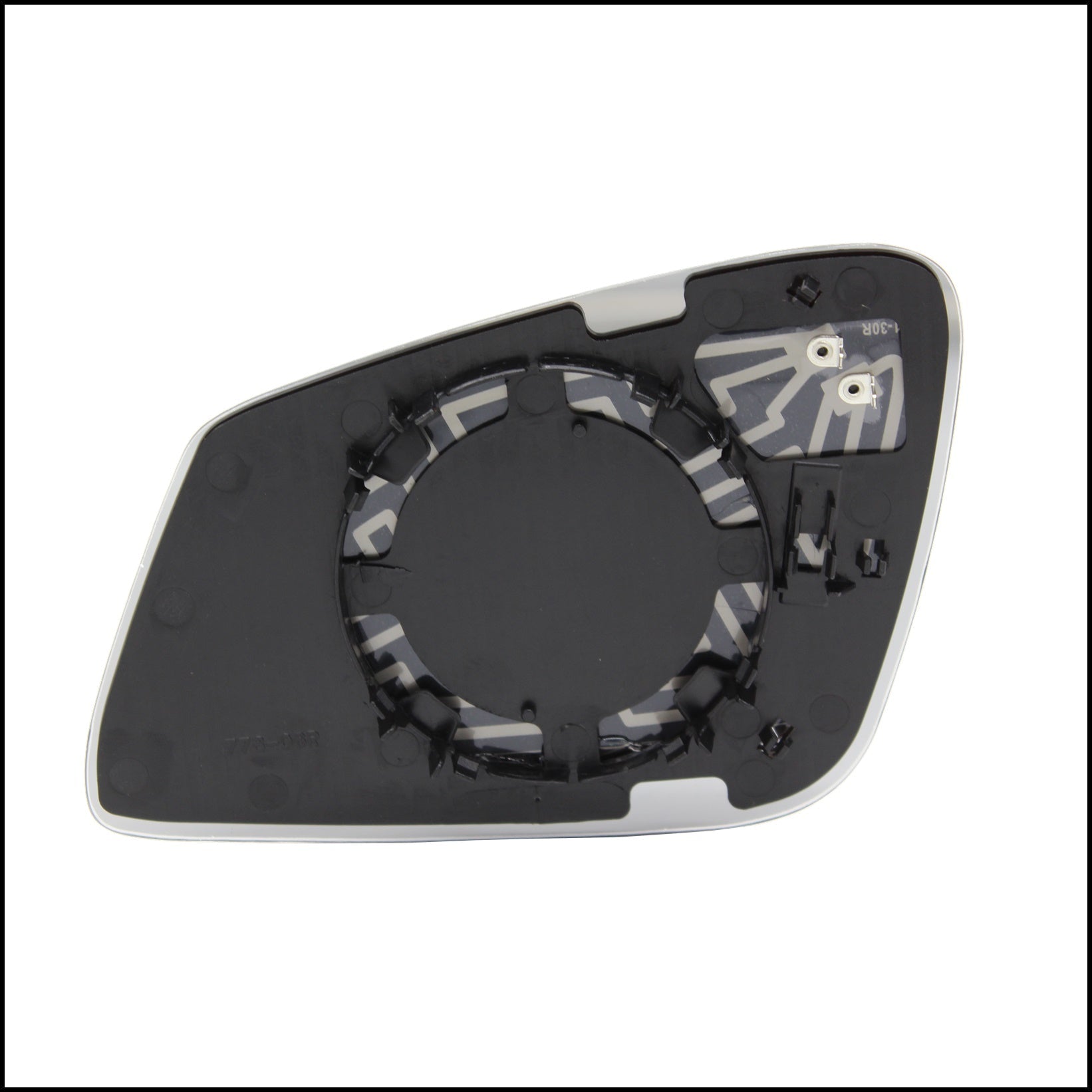 Piastra Specchio Retrovisore Termico Asferico Lato Dx-Passeggero Per Bmw Serie 1 (F20,F21) dal 2010> BIBA-RICAMBI