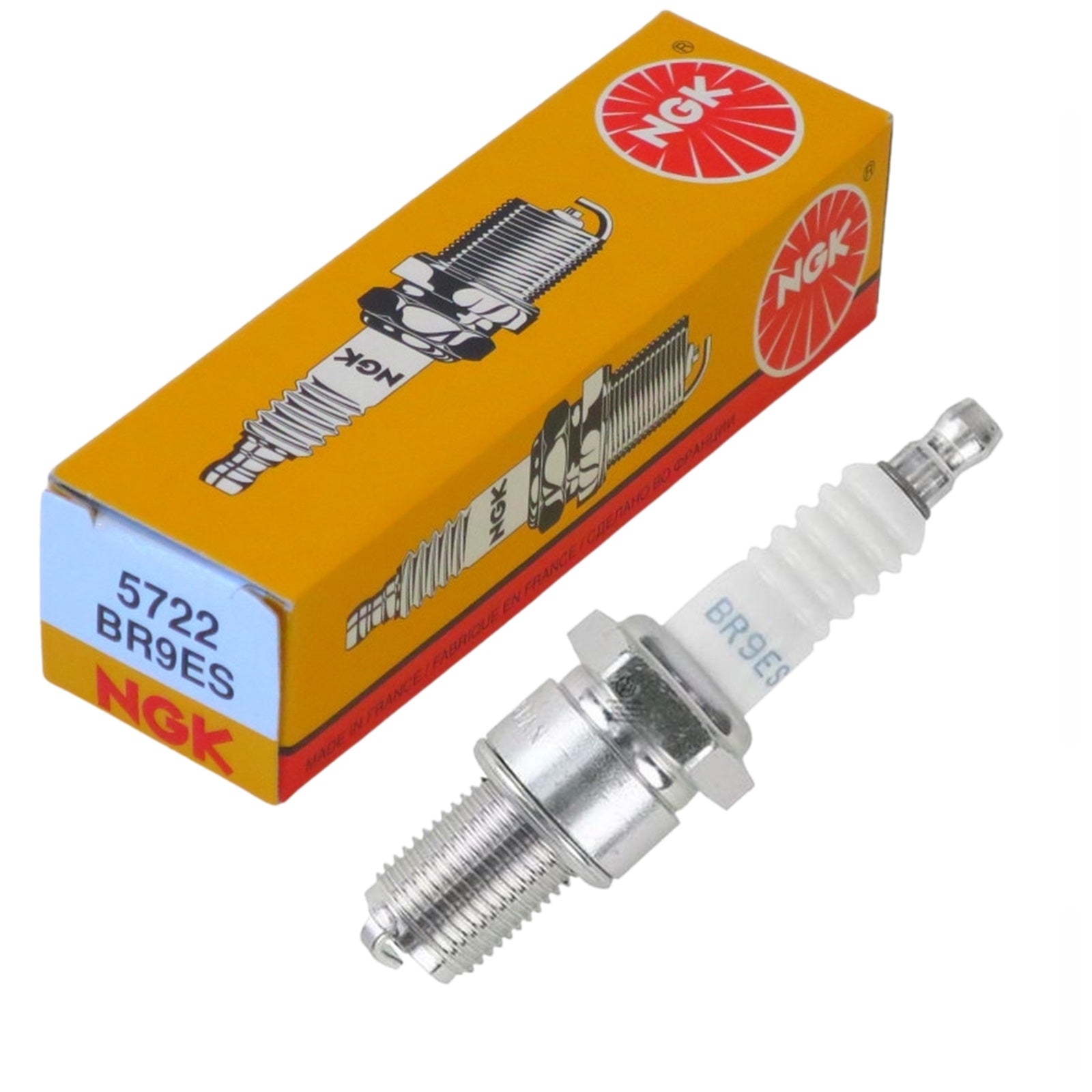 Candela NGK Compatibile Per Moto YAMAHA DT 125 R dal 2001-2004