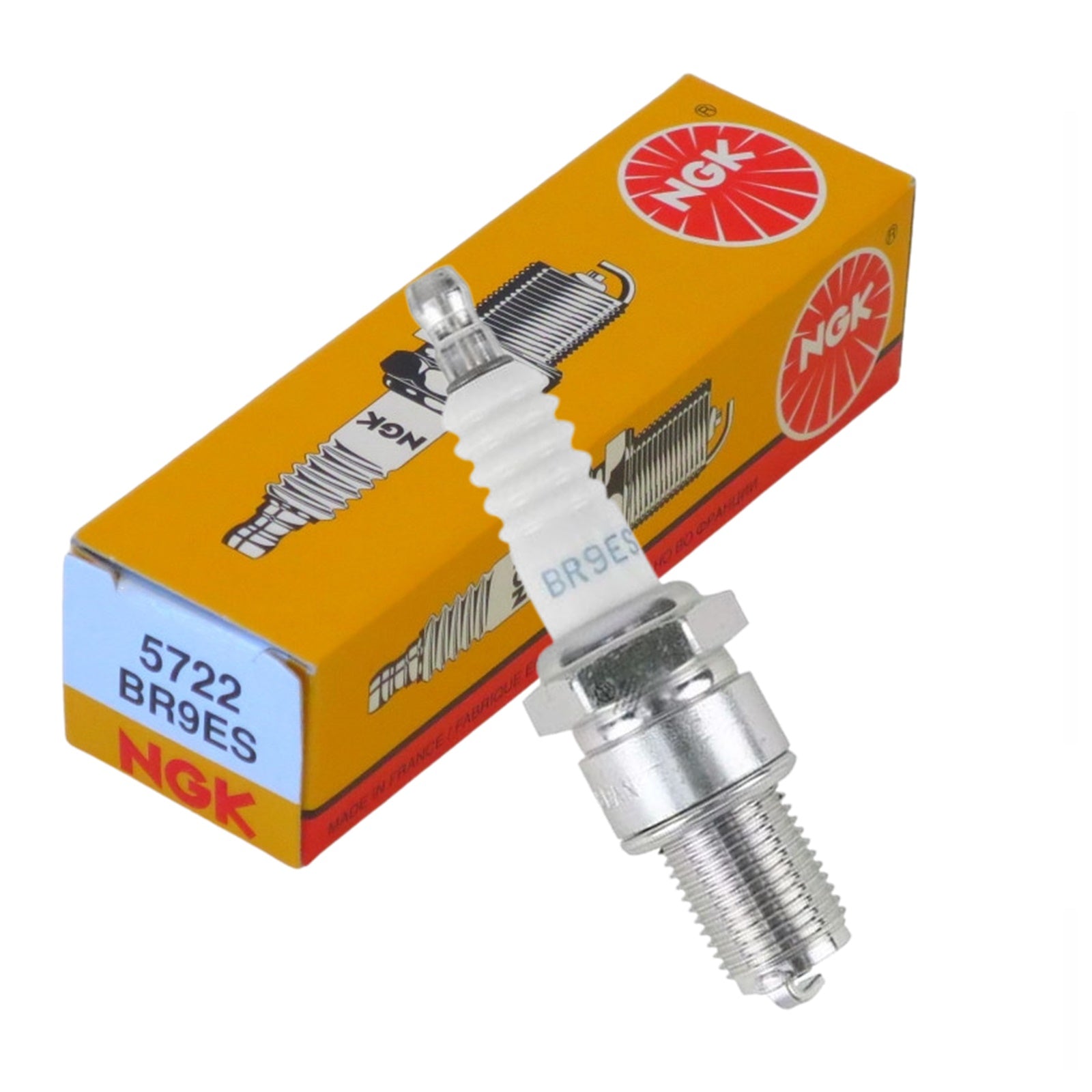 Candela NGK Compatibile Per Moto YAMAHA DT 125 R dal 2001-2004