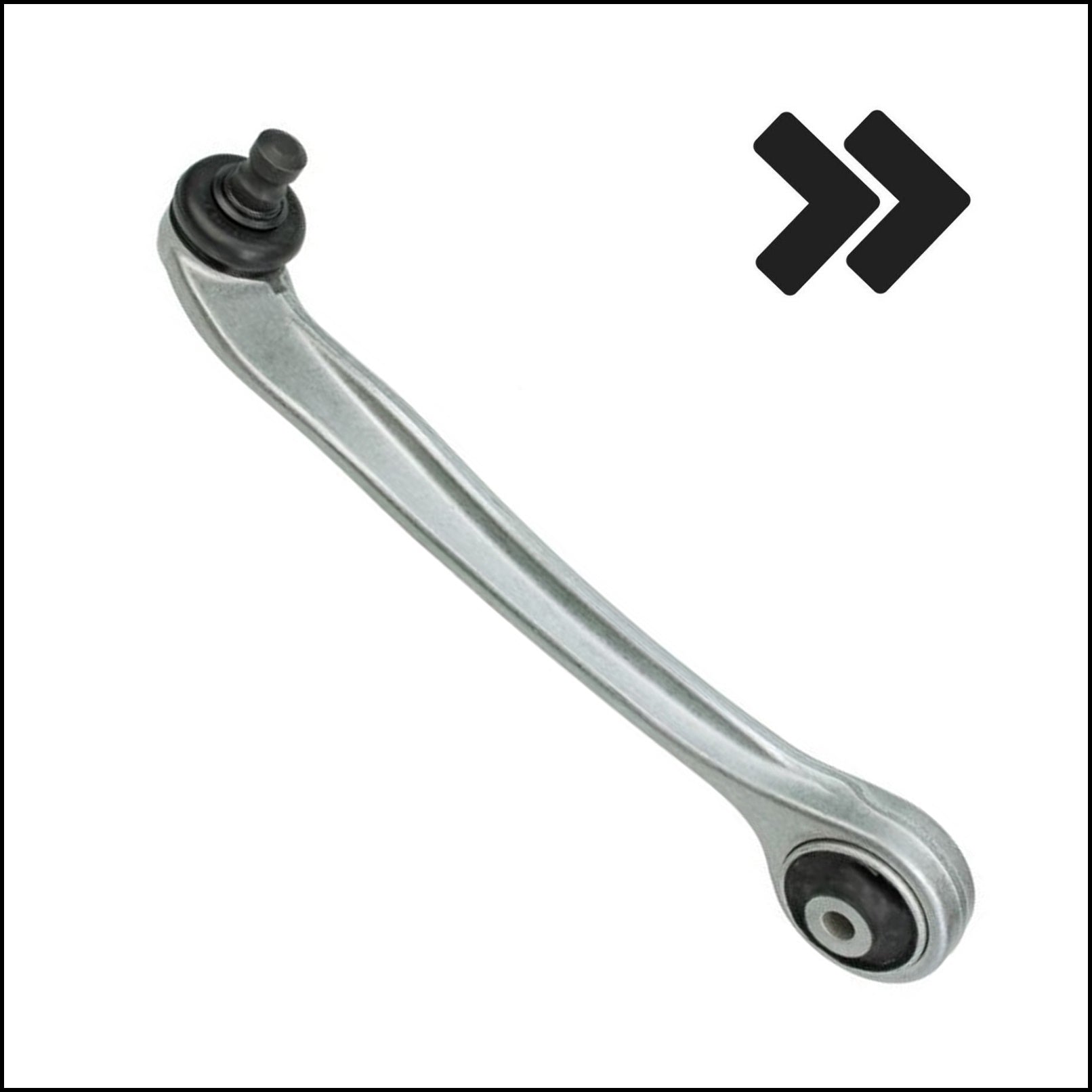 C. Braccio Sospensione Anteriore Superiore Lato Dx-Passeggero art.03820440 BIBA-RICAMBI
