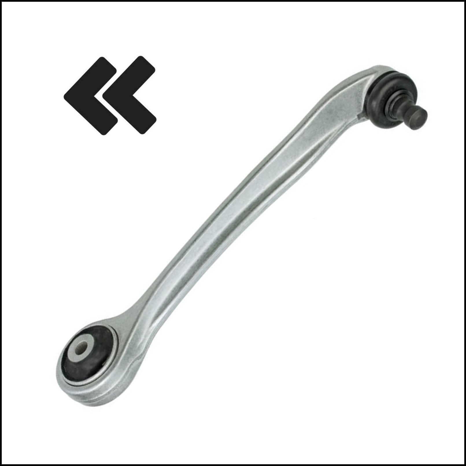 C. Braccio Sospensione Anteriore Superiore Lato Sx-Guidatore art.03919000 BIBA-RICAMBI