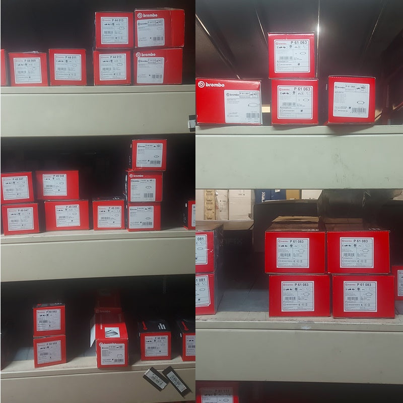 Kit 4 pastiglie freno Brembo Codice P30066 BREMBO