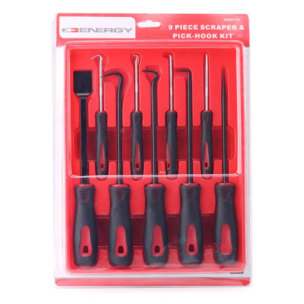 Serie utensili a gancio attrezzi per officina ENERGY