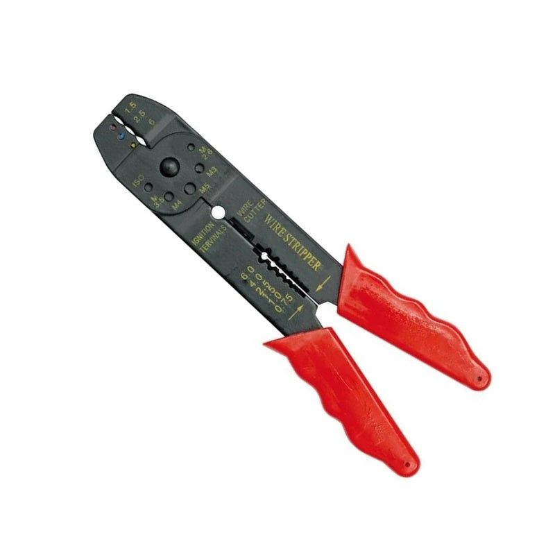 Pinza per crimpatura e manipolazione di cavi elettrici VOREL