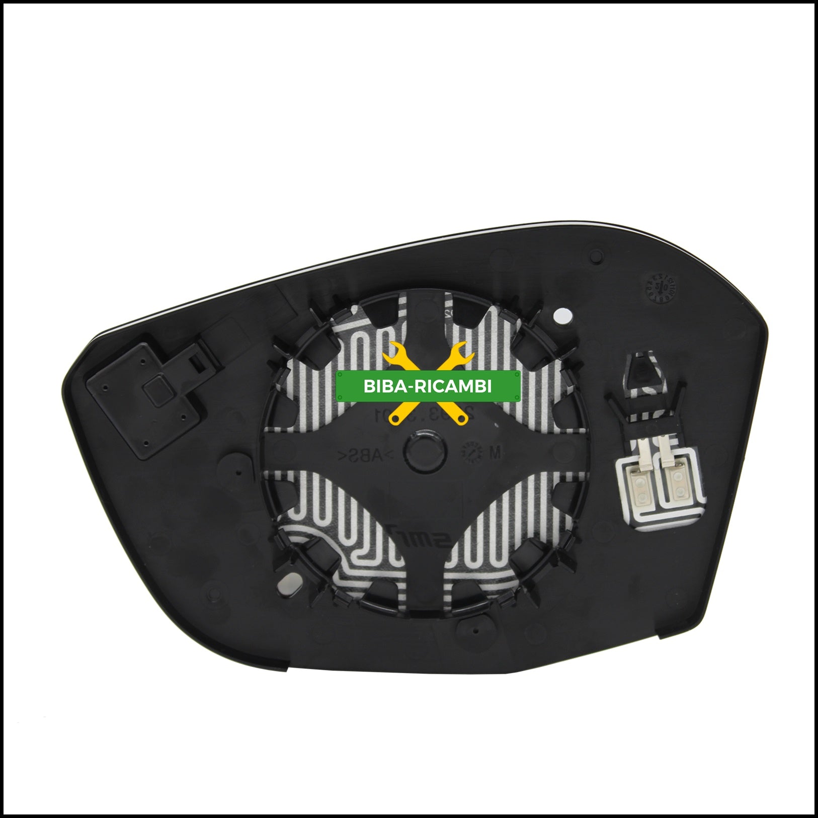 Piastra Retrovisore Termica Lato Dx-Passeggero Per Citroen C4 III (BA) dal 2020> BIBA-RICAMBI