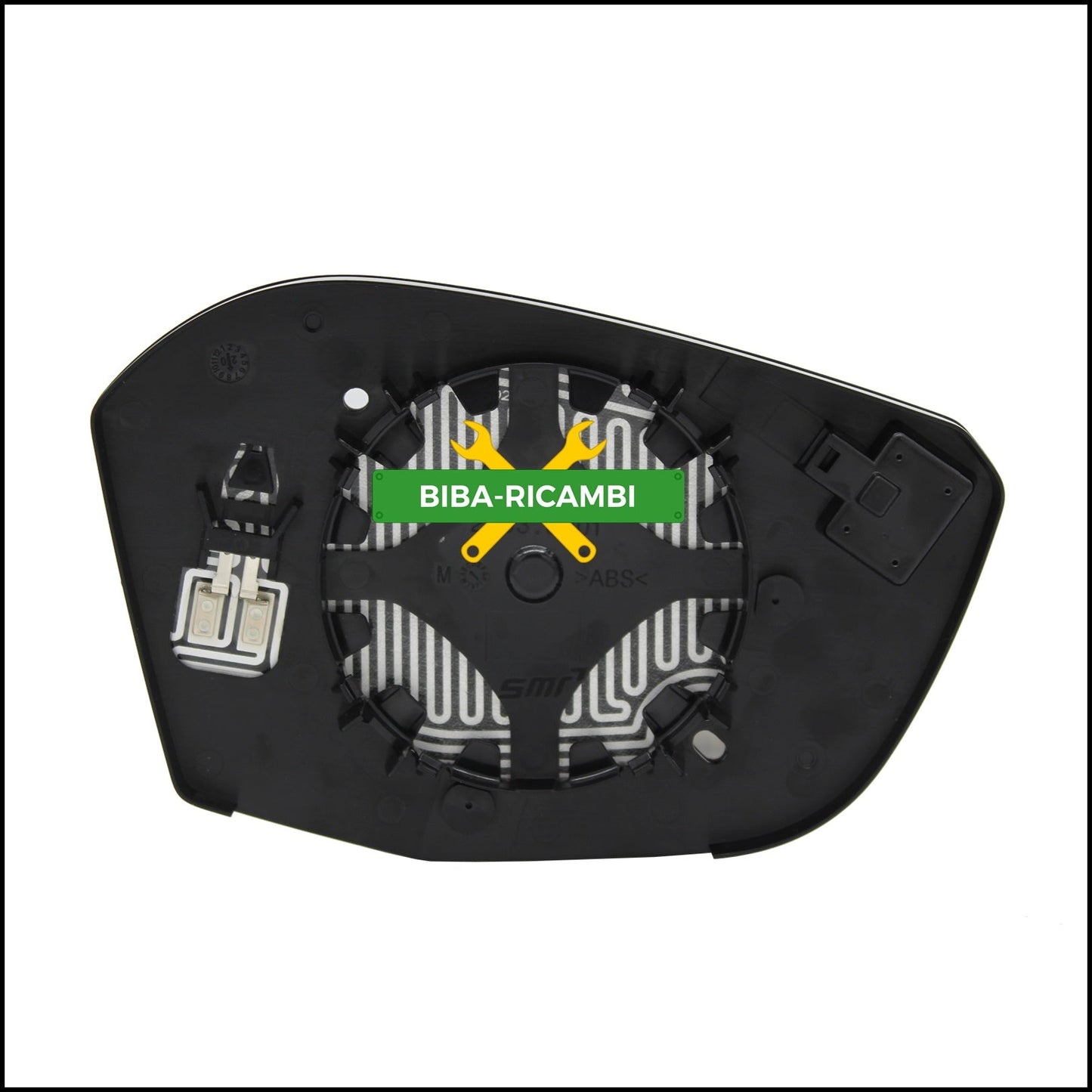 Piastra Retrovisore Termica Lato Sx-Guidatore Per Citroen C4 III (BA) dal 2020> BIBA-RICAMBI