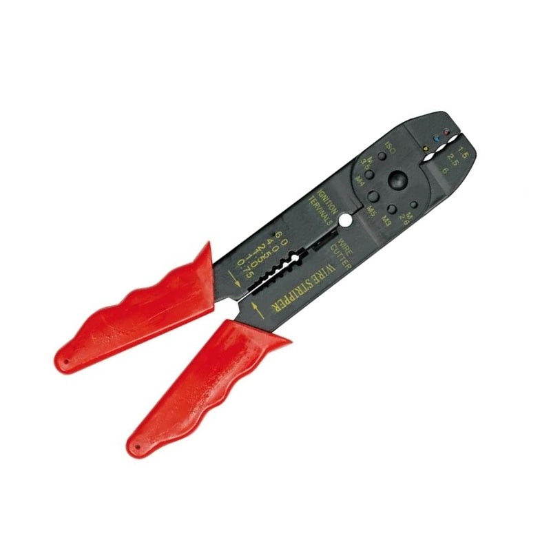 Pinza per crimpatura e manipolazione di cavi elettrici VOREL