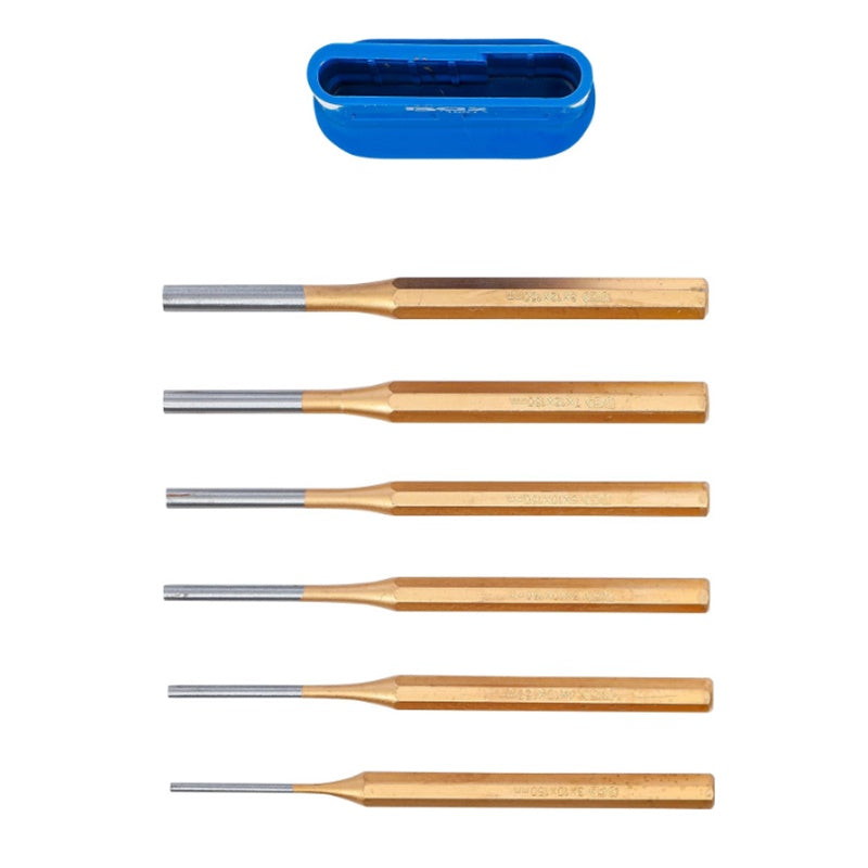 Set di 6 cacciaspine (pin punch) BGS GERMANY