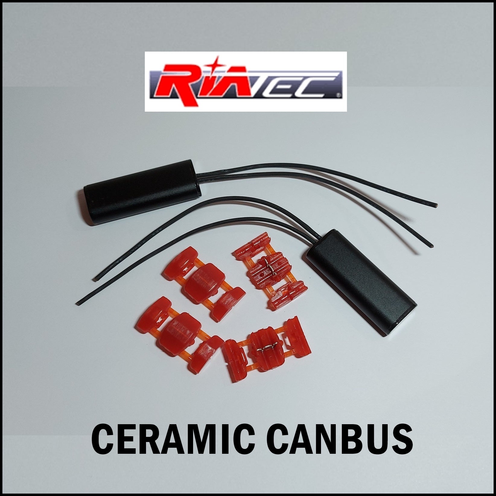 Kit Ceramic Canbus Elimina Errori Per Lampadine W5W | C5W | T4W | R5W BIBA-RICAMBI
