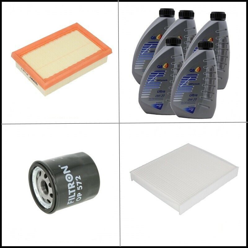 Kit Tagliando Olio | Filtri Per Toyota C-HR Hybrid 1.800 72kw/98cv dal 2016> BIBA-RICAMBI