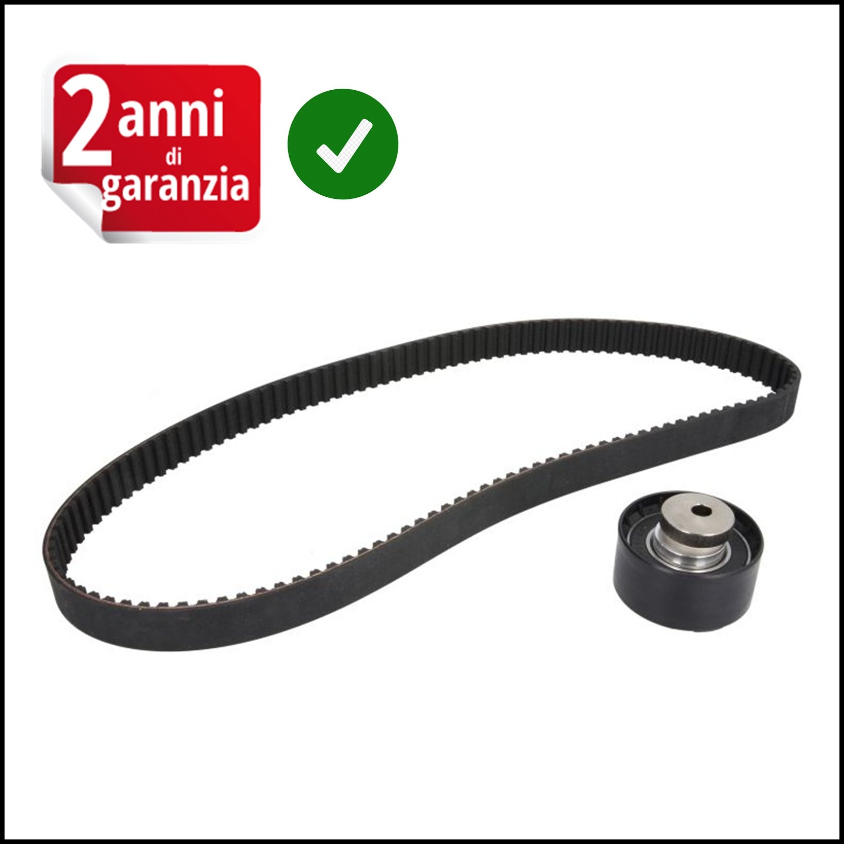 Kit Cinghia Distribuzione Fiat Bravo II Benzina dal 2006> BIBA-RICAMBI