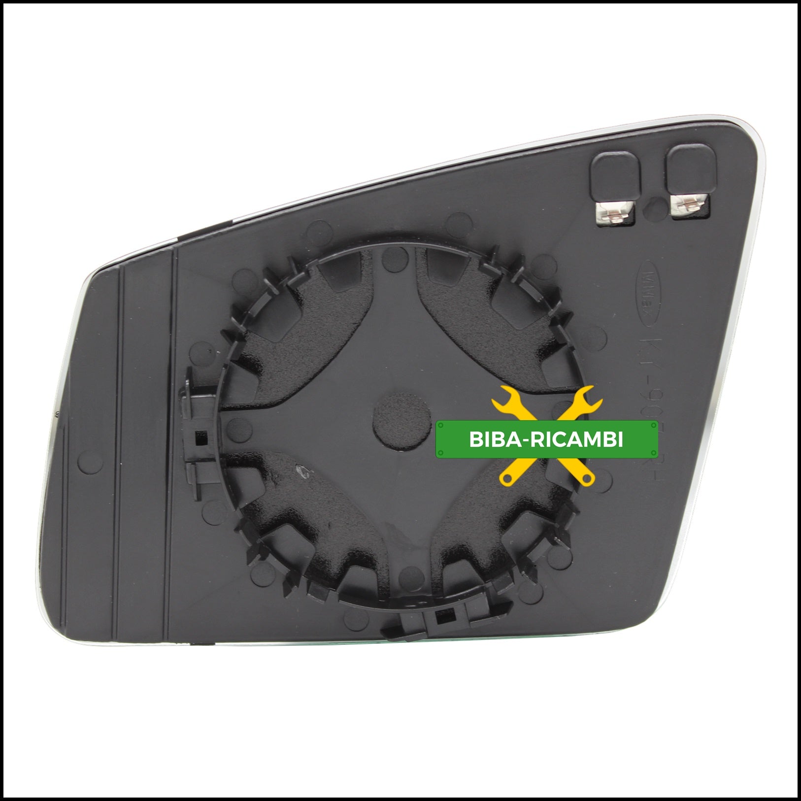 Specchio Termico Asferico Lato Dx-Passeggero Per Mercedes Classe GLK (X204) dal 2008-2015 BIBA-RICAMBI