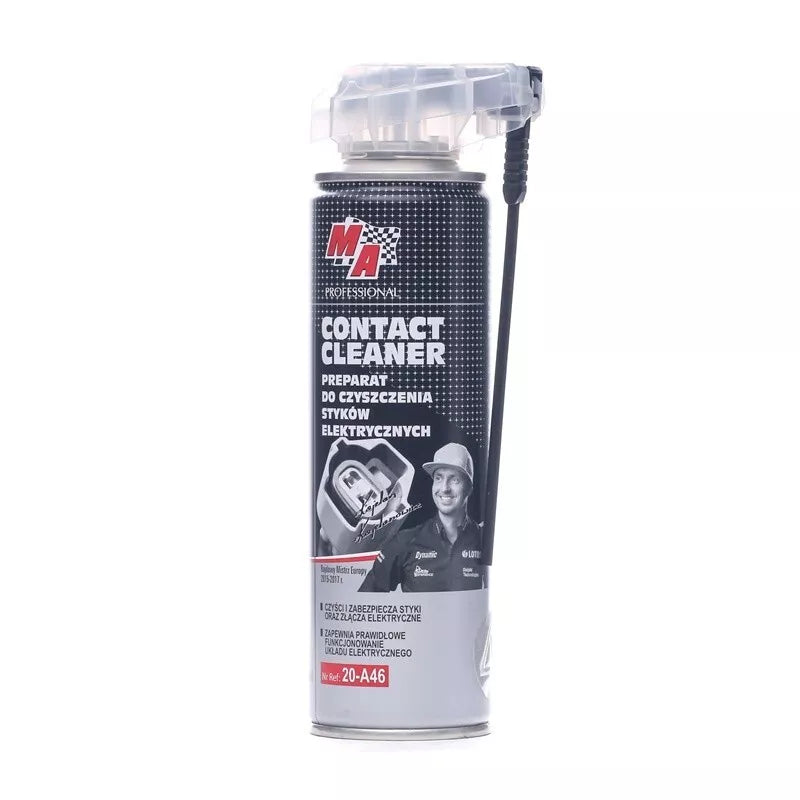 Contact Cleaner Additivo per la pulizia dei contatti elettrici MA PROFESSIONAL