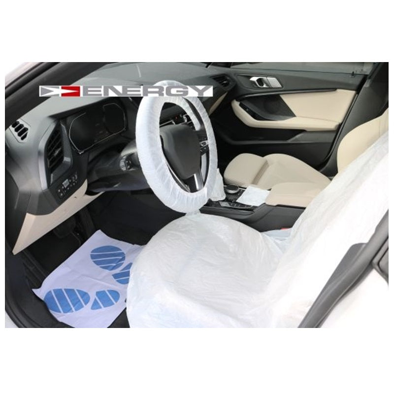 Kit Auto Protezione Interno Auto Pulizia Igiene Officina BIBA-RICAMBI