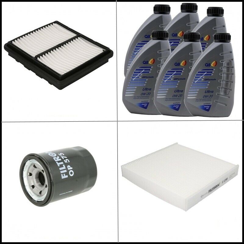Kit Tagliando Olio | Filtri Per Honda CR-V Hybrid 2.000 107kw/145cv dal 2018> BIBA-RICAMBI