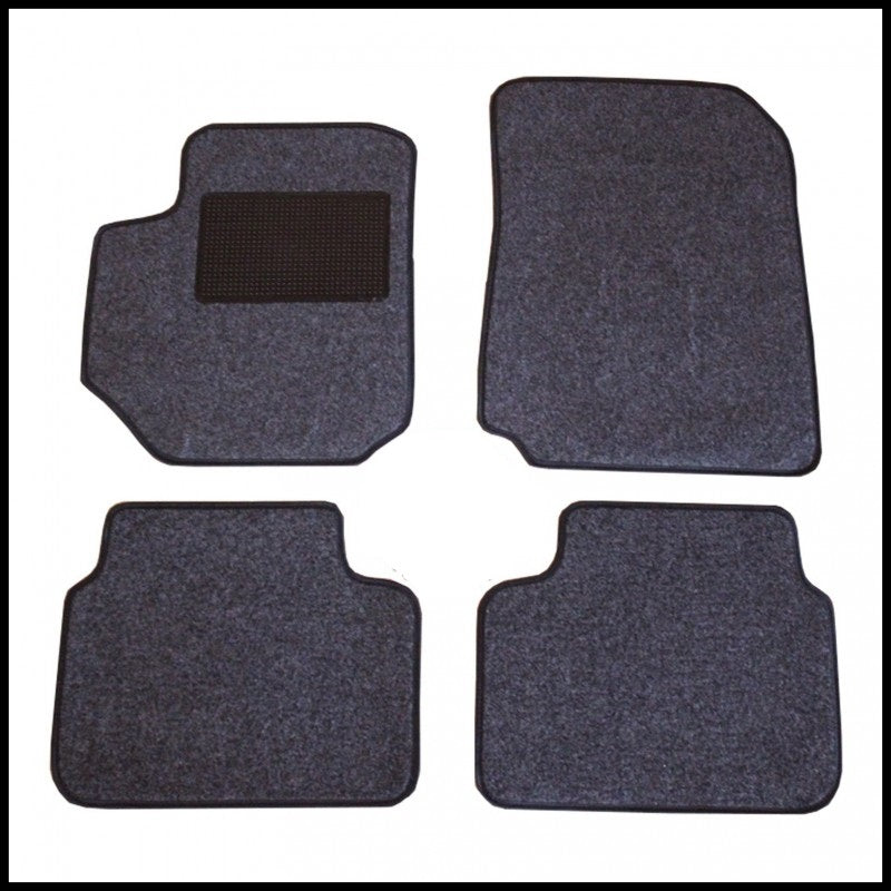 Kit 4 Tappetini In Moquette art.CX-003 BIBA-RICAMBI