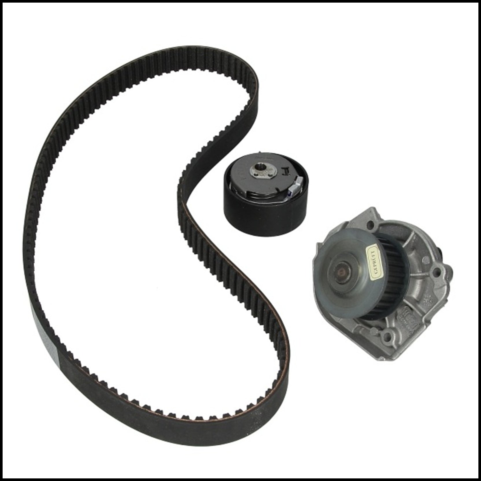 Kit Cinghia Distribuzione + Pompa Acqua Fiat Bravo II Benzina dal 2006> BIBA-RICAMBI