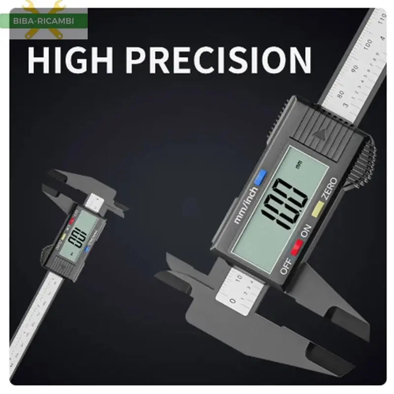 Calibro Digitale 150 MM | 0.1 MM BIBA-RICAMBI