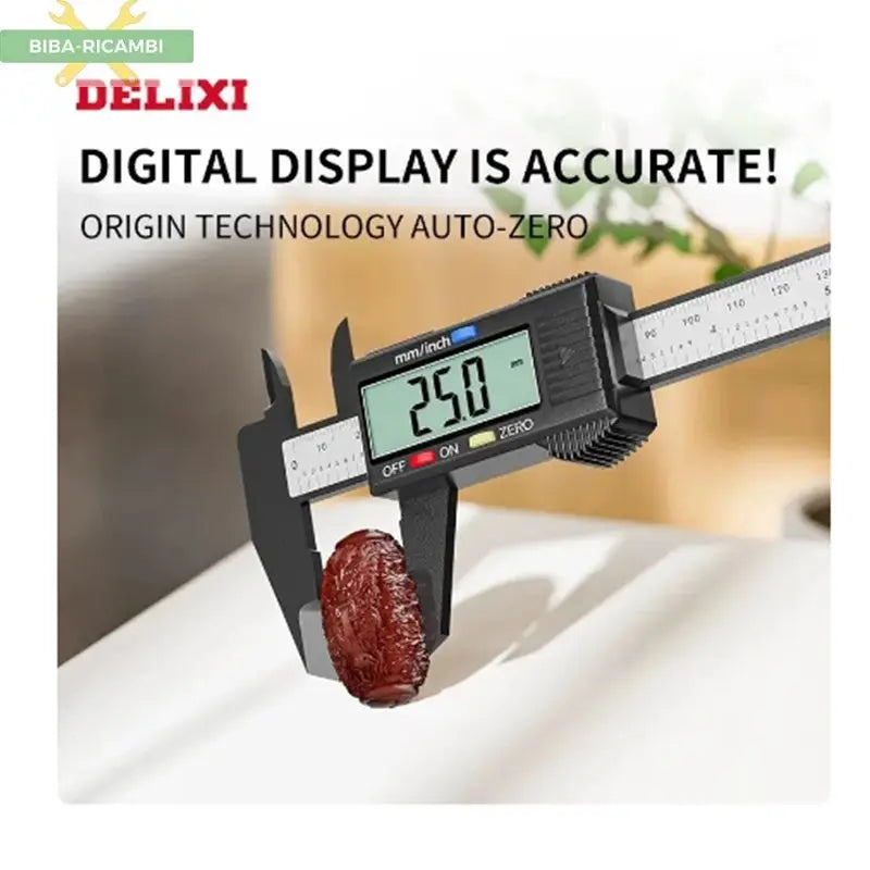 Calibro Digitale 150 MM | 0.1 MM BIBA-RICAMBI