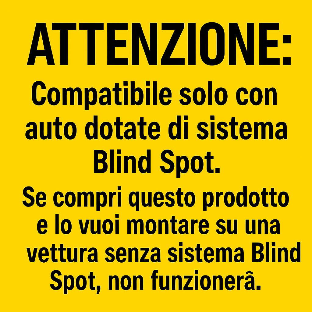 Specchietto Blind Spot Lato DX-Passeggero Per Toyota Proace dal 2016>