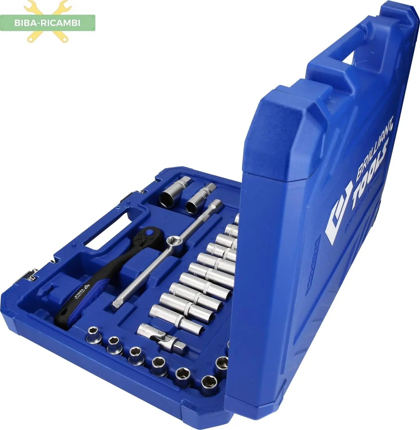 Chiavi A Bussola 3/8'' Brilliant Tools (61pzz) BIBA-RICAMBI