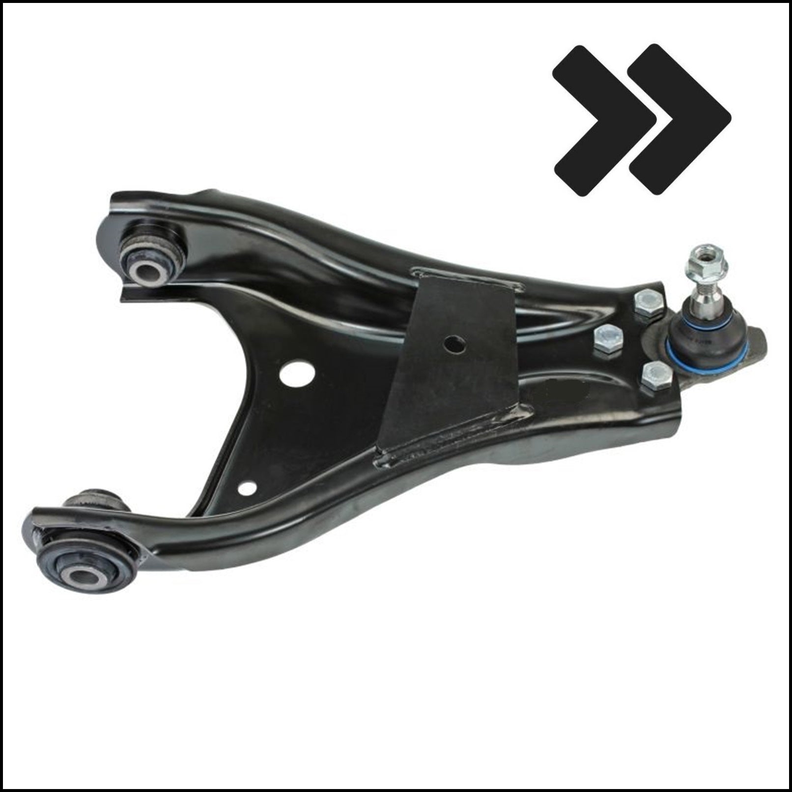 C. Braccio Sospensione Anteriore Lato Dx-Passeggero art.227500 BIBA-RICAMBI