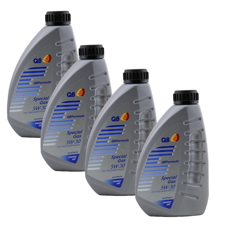 Kit Tagliando Olio 5W30 Specifico GAS Per Daihatsu Terios II 1.5 GPL 77KW-105CV BIBA-RICAMBI
