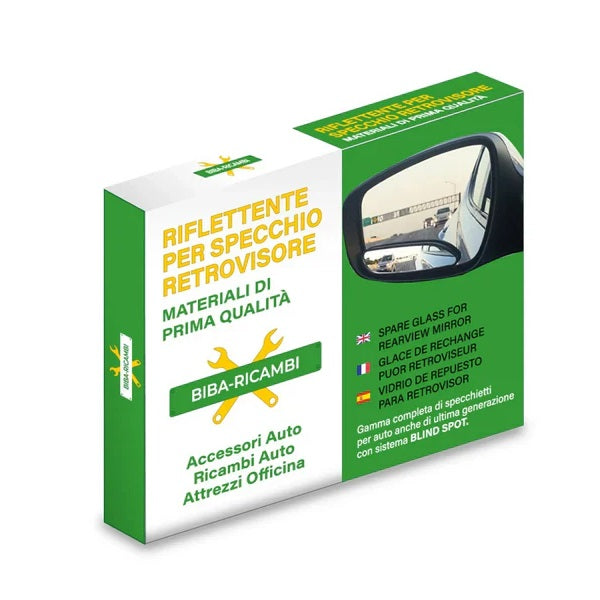 Vetro Specchio Retrovisore Lato DX-Passeggero Compatibile Con XEV YOYO dal 2022>