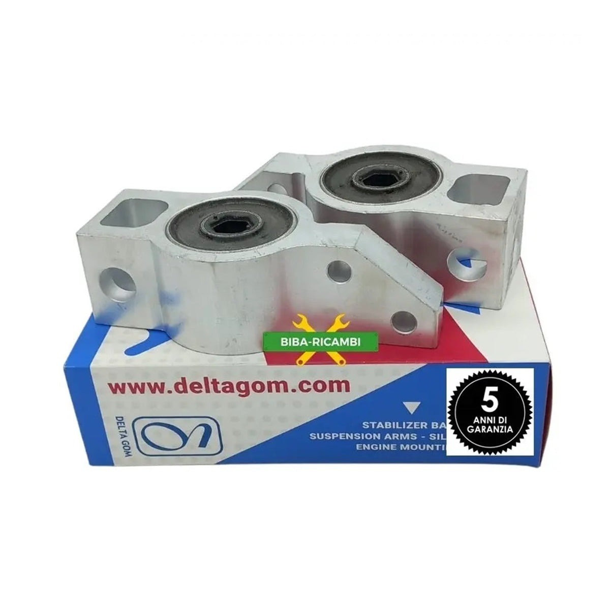 Silent Block Rinforzati Compatibili Per VW Tiguan (5N) dal 2007>