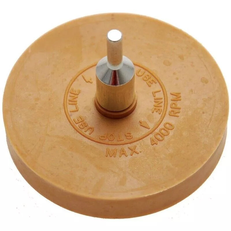 Disco Cancellatore In Gomma Per Lamiera FERMEC