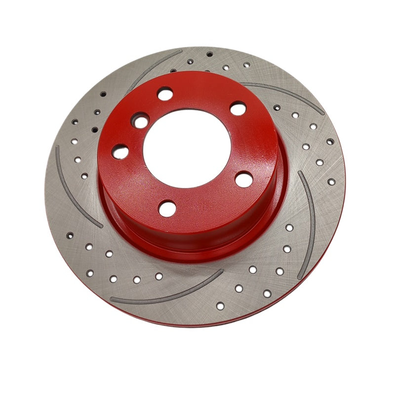 Dischi Freno Anteriori Forati Baffati Ø 292 Per Bmw Serie 3 (E91) Touring dal 2005> MASTER-SPORT