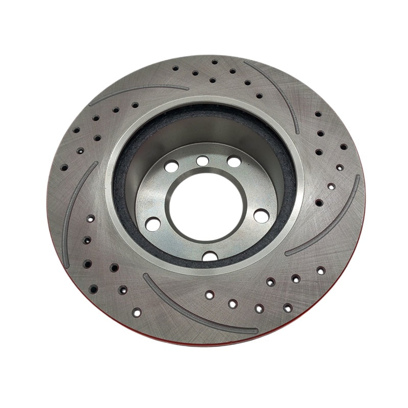 Dischi Freno Anteriori Forati Baffati Ø 292 Per Bmw Serie 3 (E91) Touring dal 2005> MASTER-SPORT