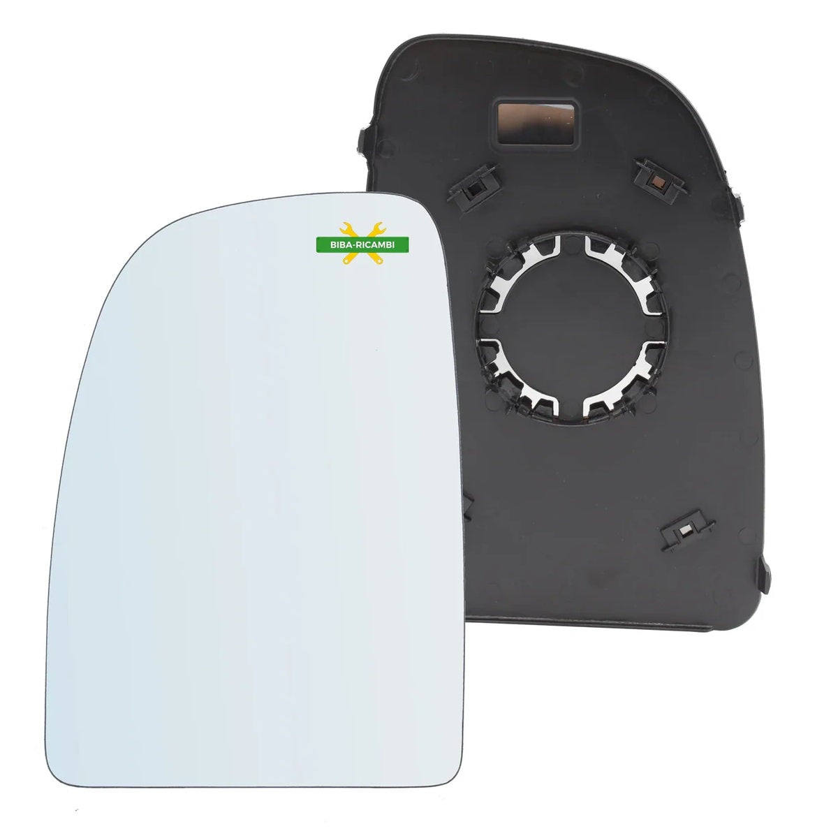 Piastra Retrovisore Superiore Lato SX-Guidatore Per Peugeot Boxer III dal 2006>