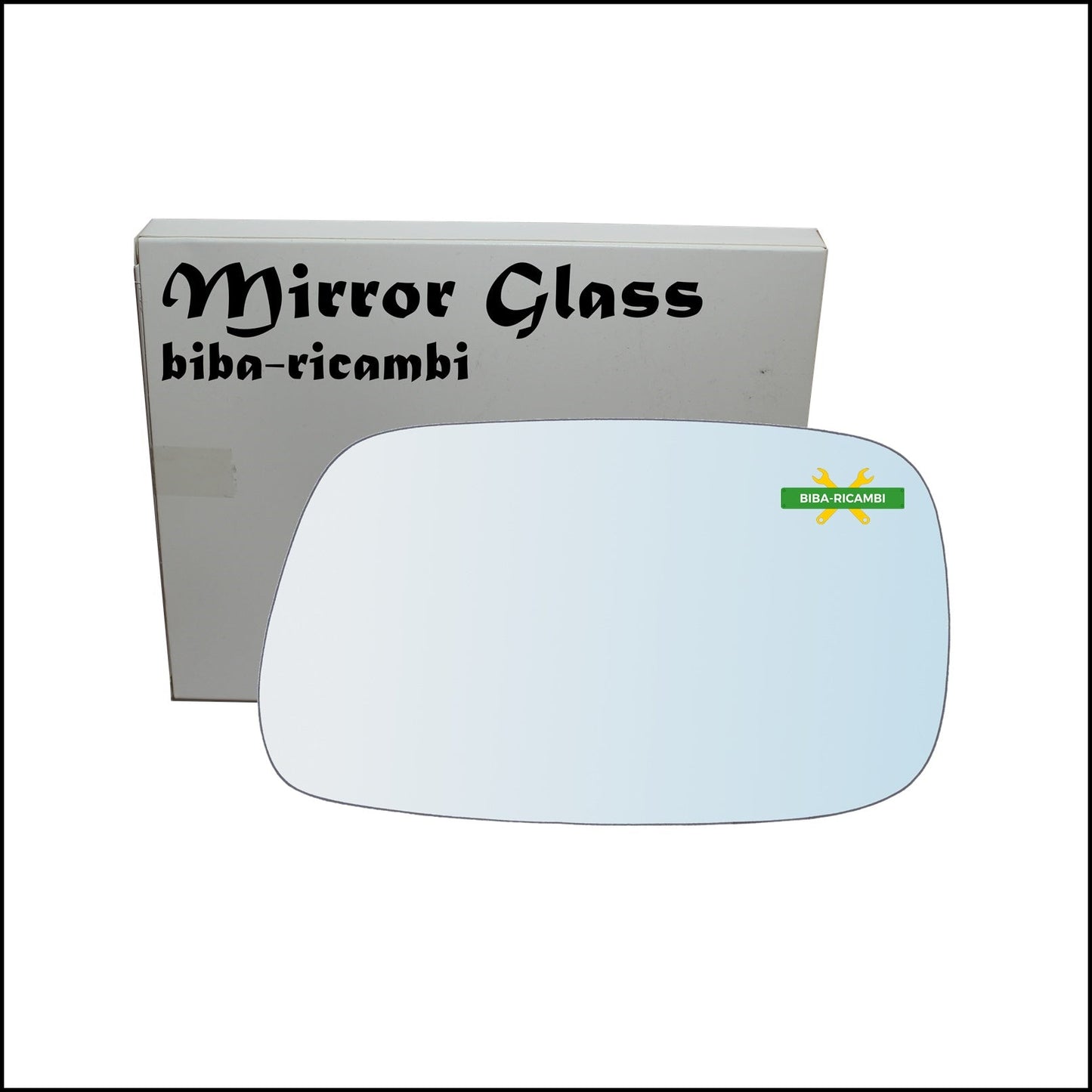 Vetro Specchio Retrovisore Lato Dx-Passeggero Per Toyota Avensis (T22) dal 1997-2003 BIBA-RICAMBI