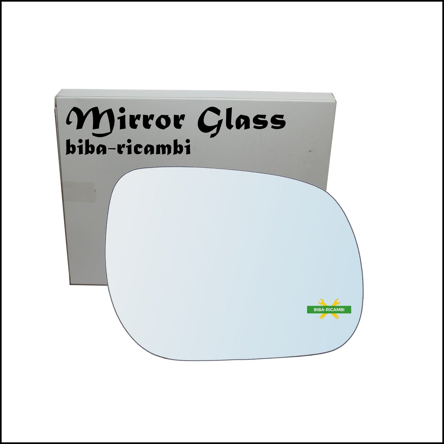 Vetro Specchio Retrovisore Lato Dx-Passeggero Per Toyota Rav 4 III (A3) dal 2007-2011 BIBA-RICAMBI