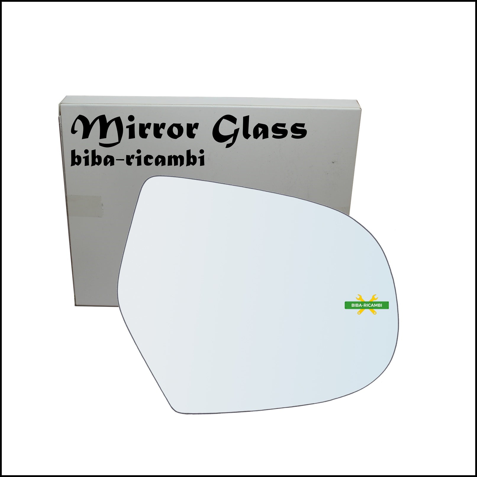 Vetro Specchio Retrovisore Lato Dx-Passeggero Per Great Wall Hover dal 2005-2011 BIBA-RICAMBI