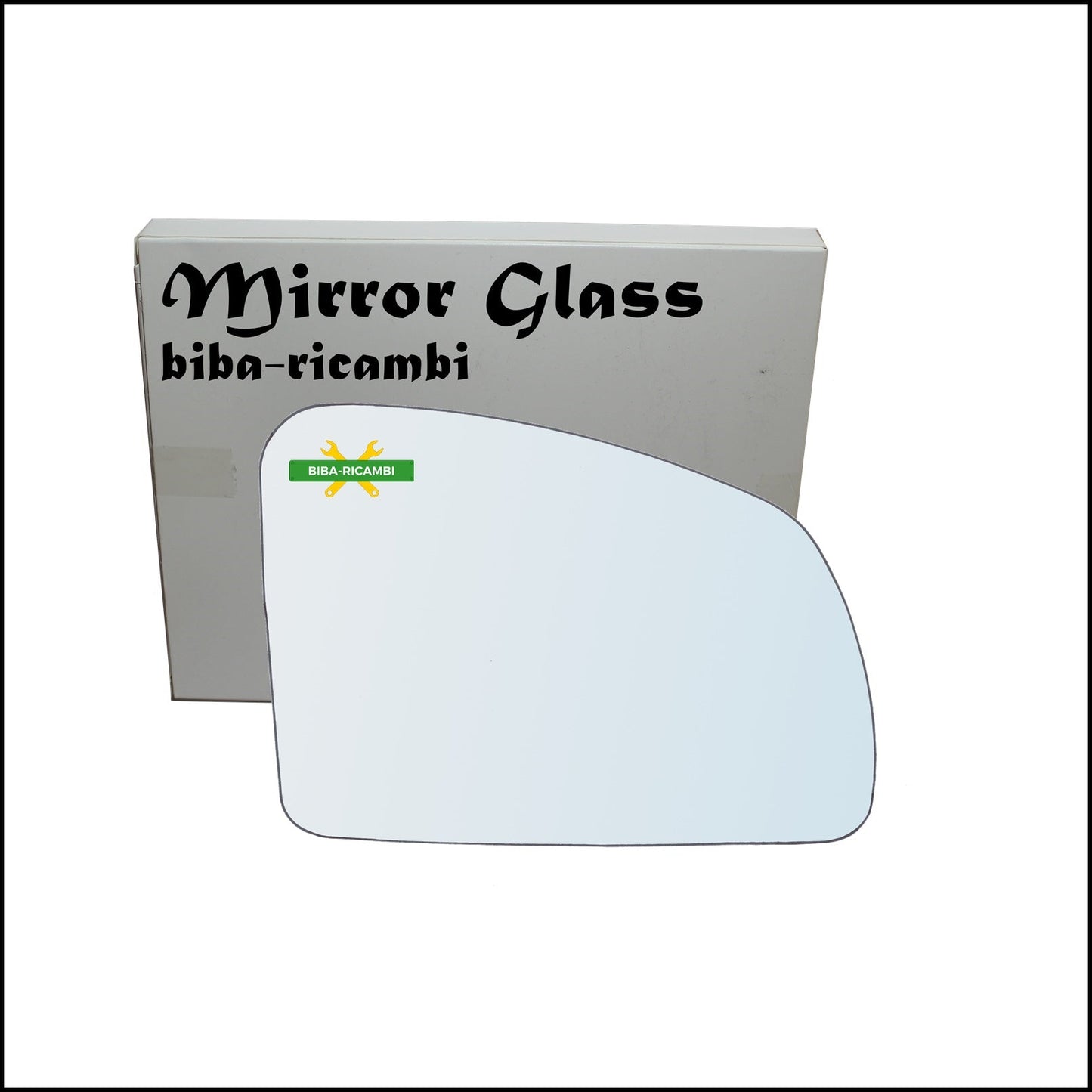 Vetro Specchio Retrovisore Lato Dx-Passeggero Per Opel Meriva A (X03) dal 2003-2010 BIBA-RICAMBI