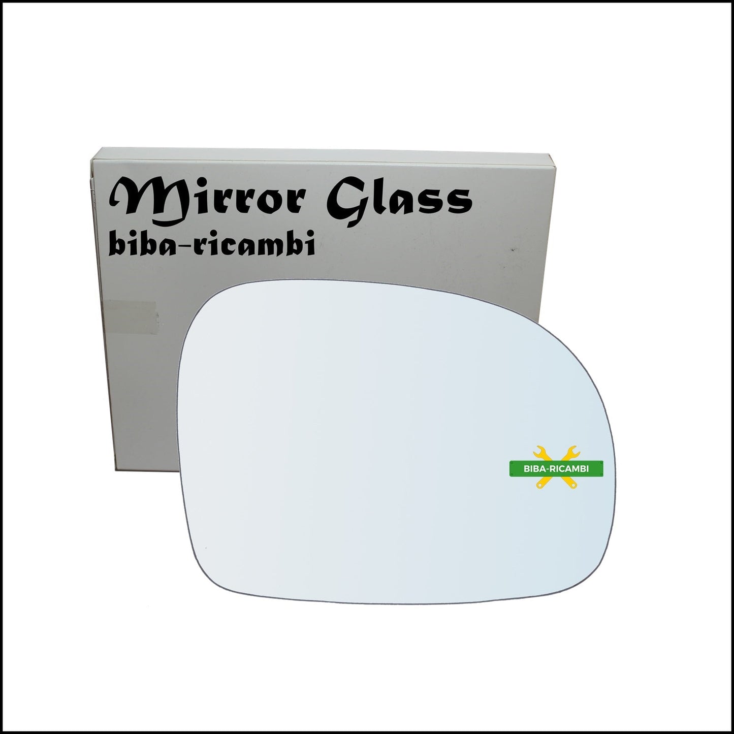 Vetro Specchio Retrovisore Lato Dx-Passeggero Per Mercedes Viano (W639) dal 2003-2011 BIBA-RICAMBI