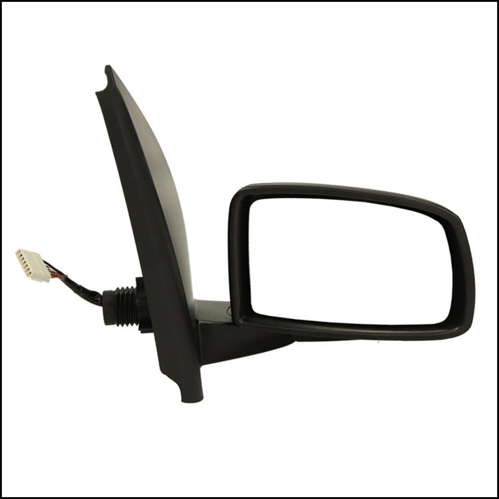 V. Specchio Completo Retrovisore Elettrico Nero Lato Dx-Passeggero (Solo dal 2003-2008) BIBA-RICAMBI