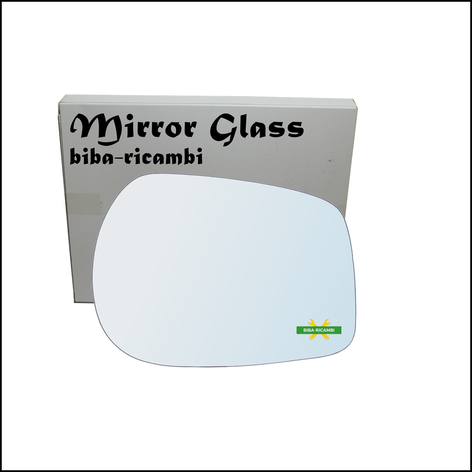 Vetro Specchio Retrovisore Cromato Lato Dx-Passeggero Per DR 5 dal 2007> BIBA-RICAMBI